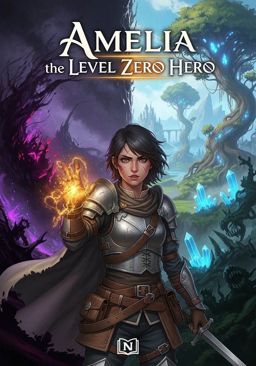 Amelia the Level Zero Hero